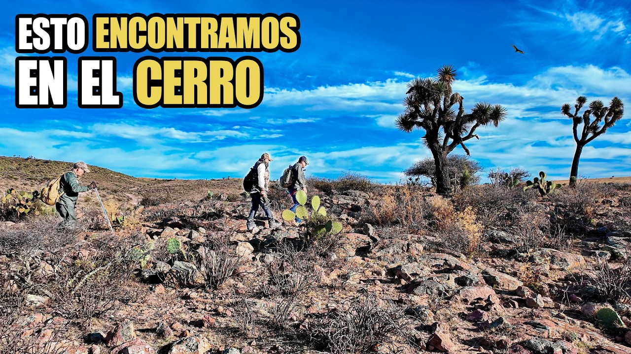 TOROS, CRISTALES Y UNA CUEVA OCULTA : un cerro con mucha historia