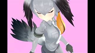 Proper Mmd Shoebill Doa Facedown Mmd Game Over