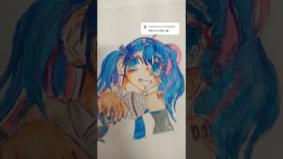 #miku #art #hatsunemiku #vocaloid nidas.art.channel