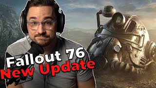 Fallout 76 Update Broke Me From MrMattyPlays  Luke Reacts