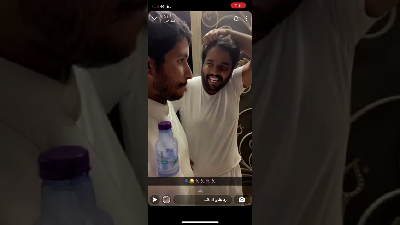 سنابات سيف ال عمار وعلي الجعيدي 😂😂#سيف_ال_عمار #ضحك #علي_الجعيدي