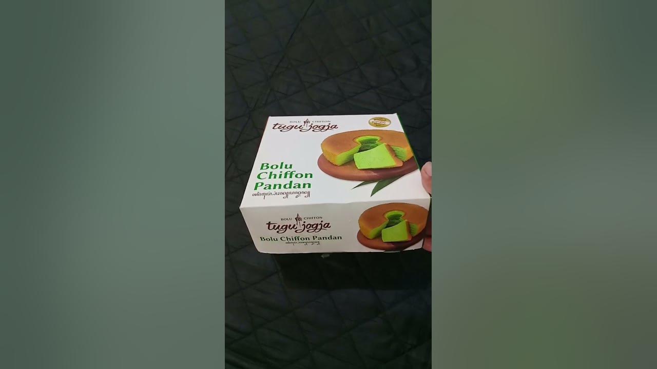 hujan" dapat oleh" bolu chiffon Yogyakarta...