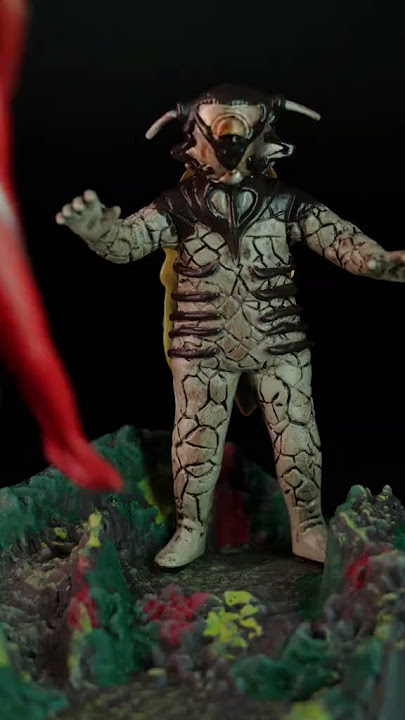IMMERSIVE UNBOXING ULTRASEVEN VS ALIEN BELL #actionfigures #unboxing #toys #ultraman #ultraseven