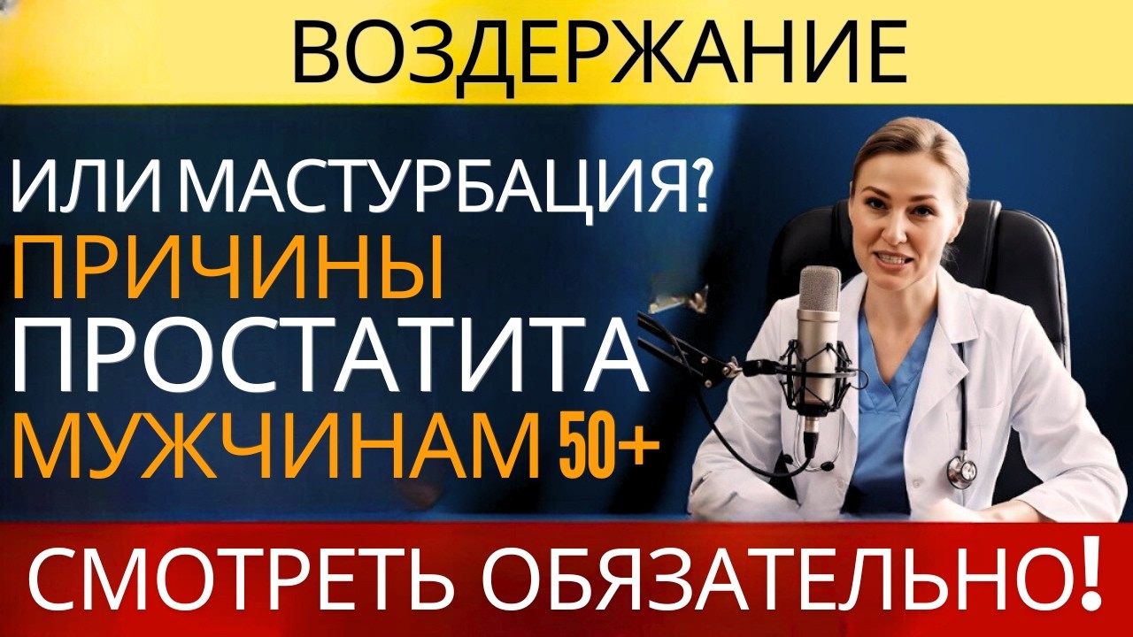 📍ИМПОТЕНЦИЯ или о чём МОЛЧАТ МУЖЧИНЫ | 80% мужчин лечат ПРОСТАТИТ неправильно