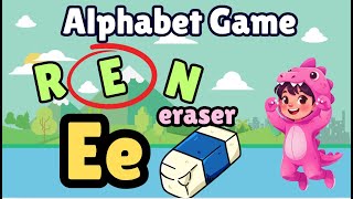 Jeux d'alphabet pour enfants | Apprendre l'alphabet anglais ABCD en s'amusant screenshot 3