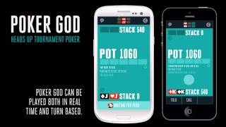 Poker God - Heads Up Tournament Poker app screenshot 5