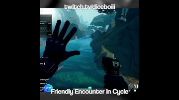 I met a friendly guy who shoot me first in The Cycle Frontier #shorts