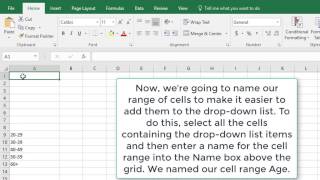 How to Add or Edit Drop Down List in Microsoft Excel Tutorial