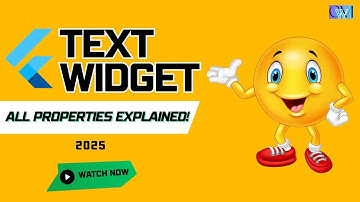 Text Widget Flutter Mein Aise Use Karo | All Properties Ek Video Mein| Beginners ke liye Must Watch!
