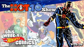 Do You Believe in Miracles?🔥 Hot 10 Comic Books 🔥 Top Trending Comics This Week 9-25-26 🔥