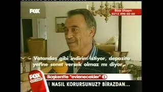 Fox Haber-Başkentte Evlenecekler-Yeni̇ Veki̇ller Emlakçilarla Pazarda-30-07-2007