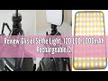 Review Glisiol Selfie Light, 120 LED 3000mAh Rechargeable Clip Fill Video Light, Adjusted 3 Modes,10