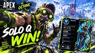 SOLO Q OCTANE IN DIAMOND ELO! 🔥 | 10 KILLS