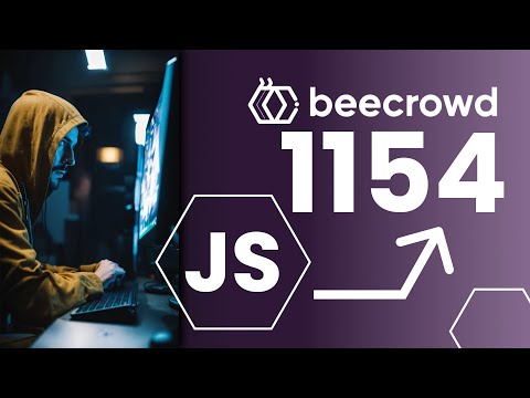 Solving BeeCrowd 1154 with JavaScript