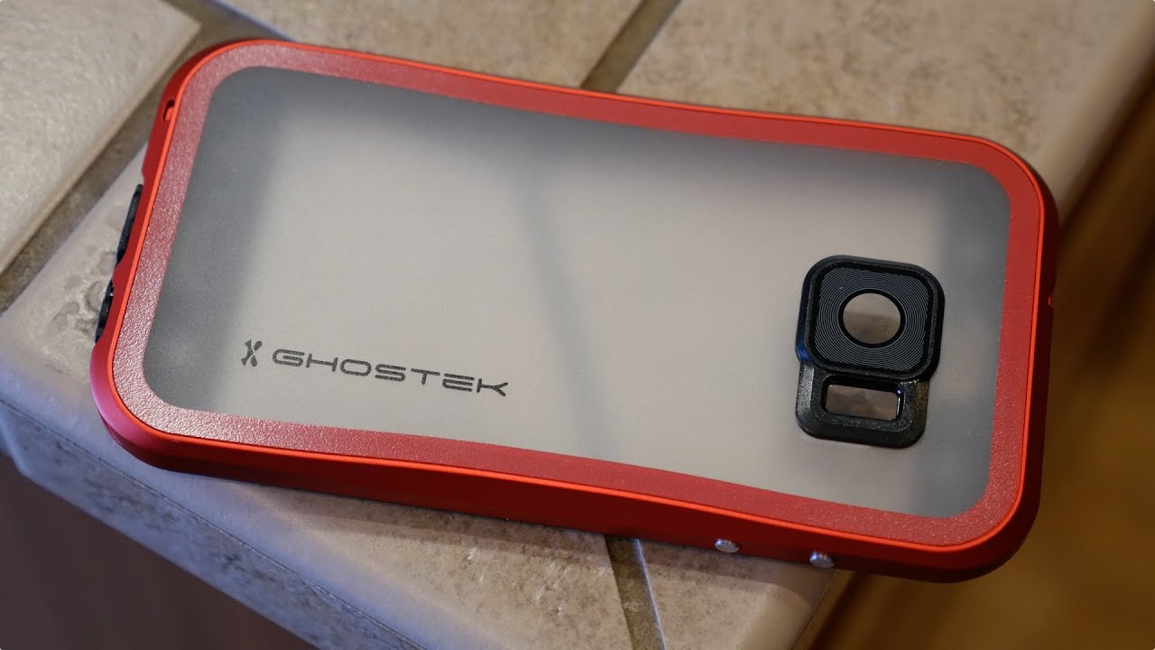 How To Waterproof Samsung Galaxy S7 Ghostek Atomic 2 0 Review Youtube