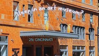 A Hotel Inside an Art Museum | 21c Cincinnati Luxury Suite