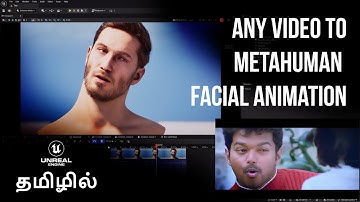 Create Metahuman Facial Animation using any Video In Unreal Engine 5.6 | தமிழில் | English CC