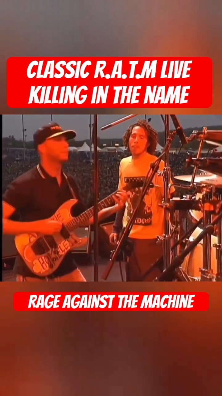 Rage against the machine #rage #live #music #concert #1990s #2000s