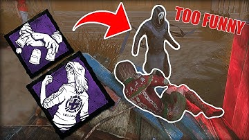 Dumb Tech Into Deception Makes Killers Go Insane - Dead by Daylight