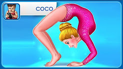 Суперзвезда гимнастики - Олимпийские игры * Мультик игра для девочек