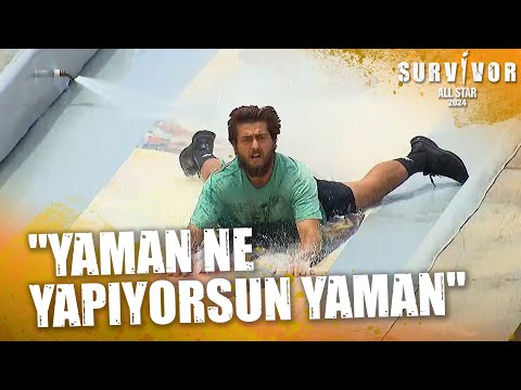 Yaman'ın Parkurda Eğlenceli Anları | Survivor All Star 2024 61. Bölüm