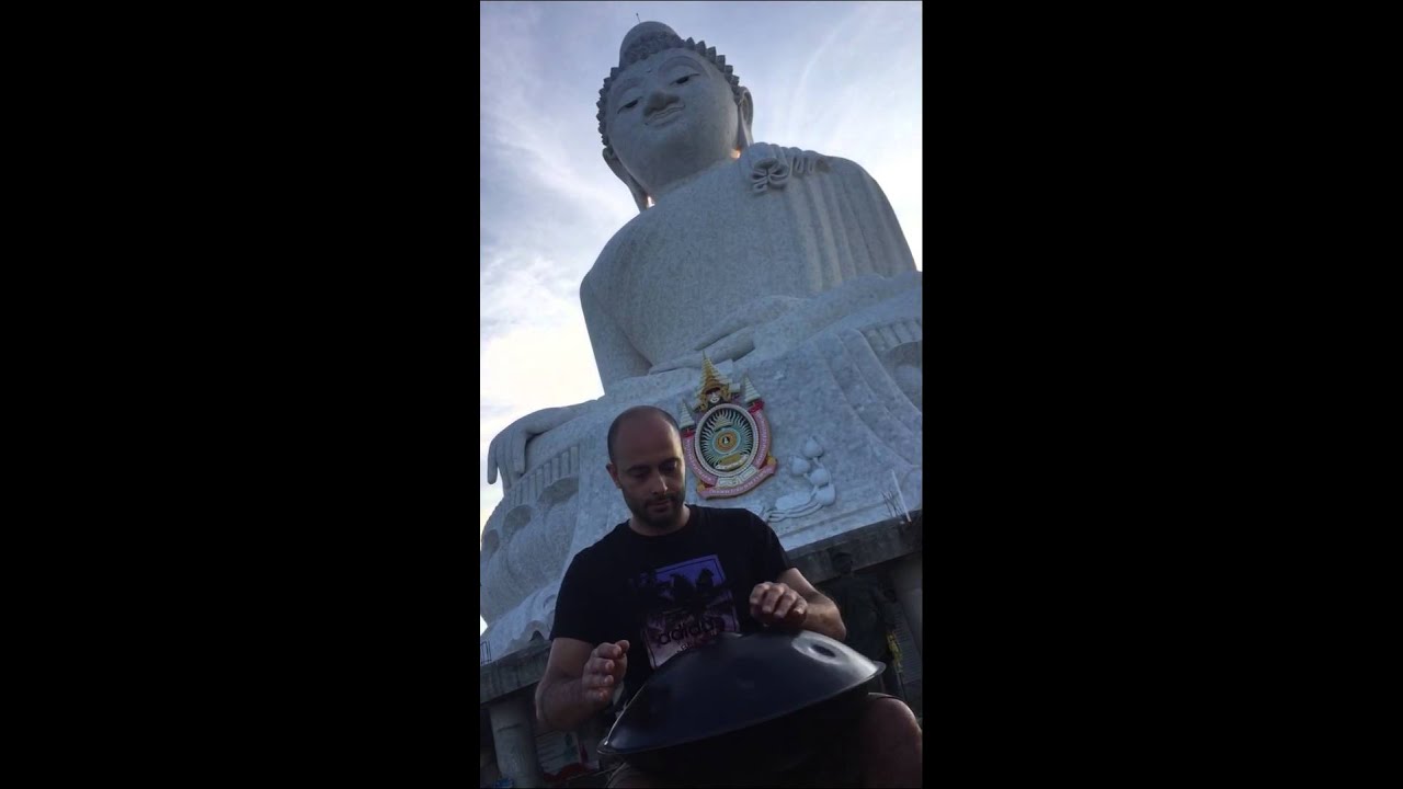 Under big buddha