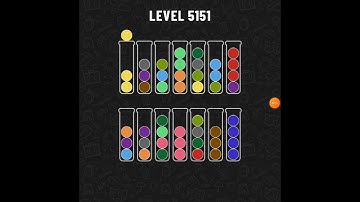 Ball Sort Puzzle 5151