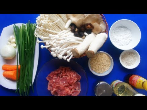 Video: Cách Nấu Nấm Hàn Quốc