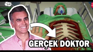 DOKTORLAR SURGEON SIMULATOR OYNUYOR!