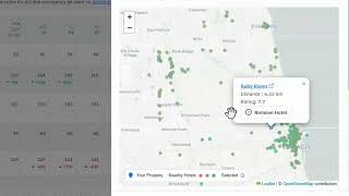 Navigating Hotel Data
