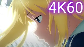 4K60 SAO: Alicization — War of Underworld ED Lisa — Unlasting Creditless