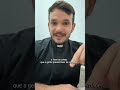 FAÇA! O AMANHÃ É UMA INCERTEZA! #short #padrepatick #motivacional