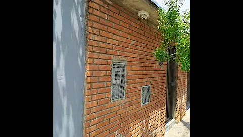 O que devo passar em tijolo à vista?