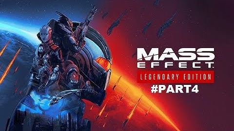 Mass Effect Legendary Edition Full Walkthrough Part 4 (No Commentary) @1440p Ultra 60Fps
