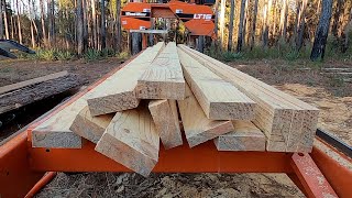 homemade 2x4 lumber