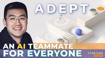 Adept: AI learns to do your repeated tasks for you!