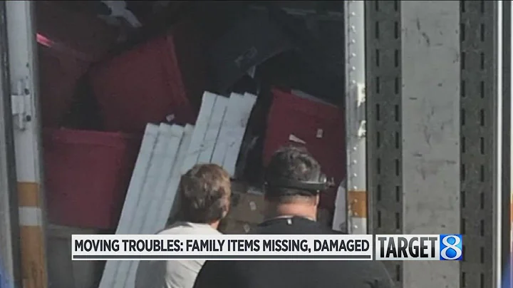 Moving troubles: Family's items damaged or missing