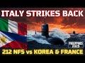 Italy Strikes Back: Rome’s New 212 NFS Offer Threatens to Steal the Philippines’ Submarine Deal