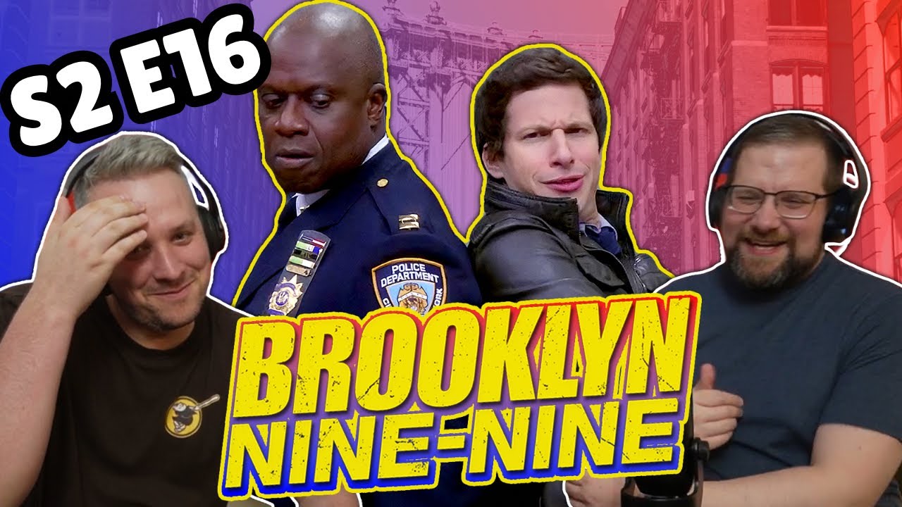 British Guys HILARIOUS Brooklyn Nine-Nine Reaction - S2 E16 (The Wednesday Incident)