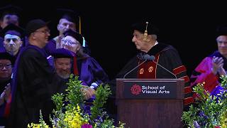 Presentation of Honorary Doctorate of Fine Arts Degree to KAWS, 2026