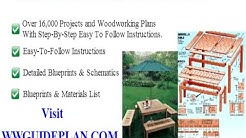 mantel shelf woodworking plans 