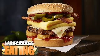 CarBS - Carl's Jr Spicy Breakfast Burger