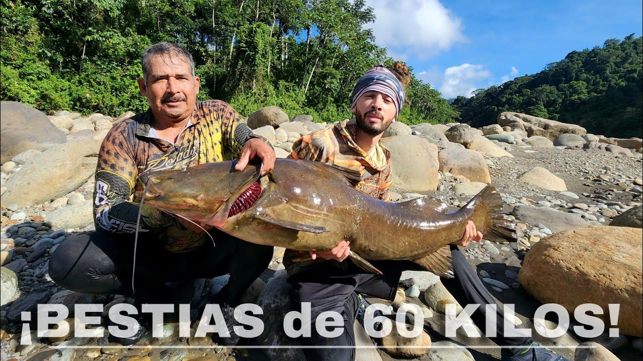 PESCA y SUPERVIVENCIA en la SELVA BOLIVIANA por 6 dias EN UN GOMON, PECES GIGANTES | River monsters.