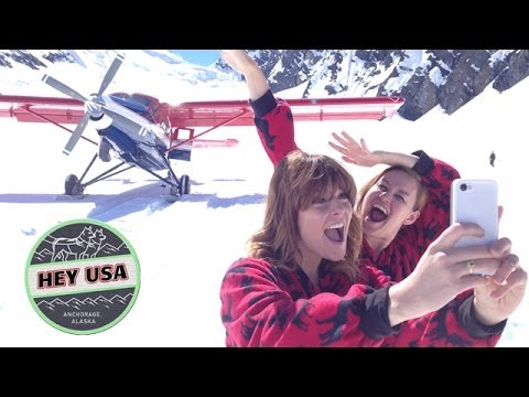 "We Might Sh*T Ourselves on the Plane!" | Alaska | HeyUSA