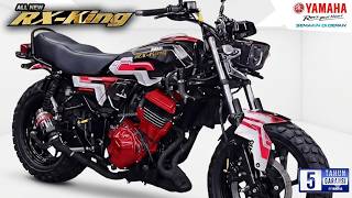 MOTOR TERGANAS DARI YAMAHA HADIR KEMBALI 🔥 YAMAHA RX KING GENERASI TERBARU HADIR DENGAN MESIN GANAS