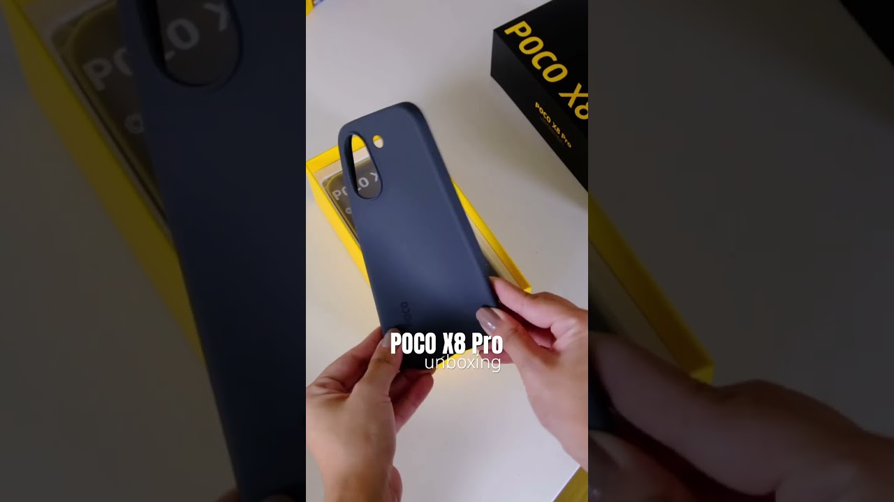 POCO X8 Pro unboxing - YouTube