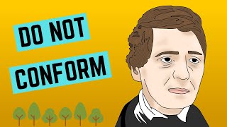Do Not Conform: Ralph Waldo Emerson and Self-Reliance