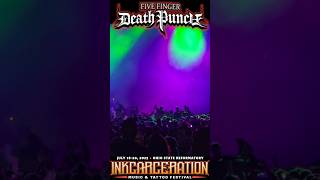 Jekyll and Hyde Live Pt. 1 - Five Finger Death Punch - Inkcarceration 2025