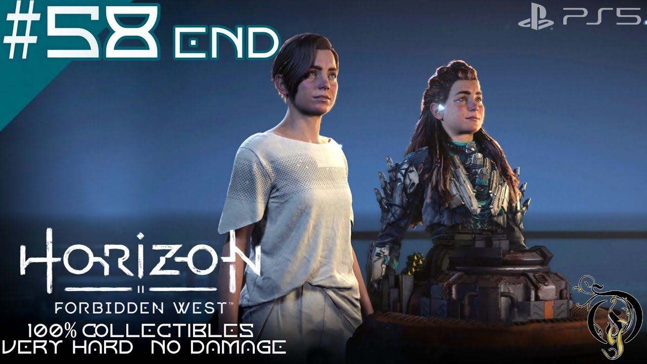 【Horizon Forbidden West】#58 - 特異点・FINAL BOSS スペクター・プライム（100% Collectibles Very Hard No Damage）