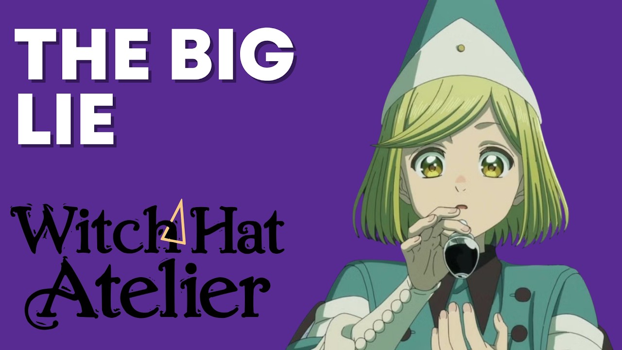 The Secret of the Ink: Why Witch Hat Atelier is Right About Power | Nerdy Sermon
